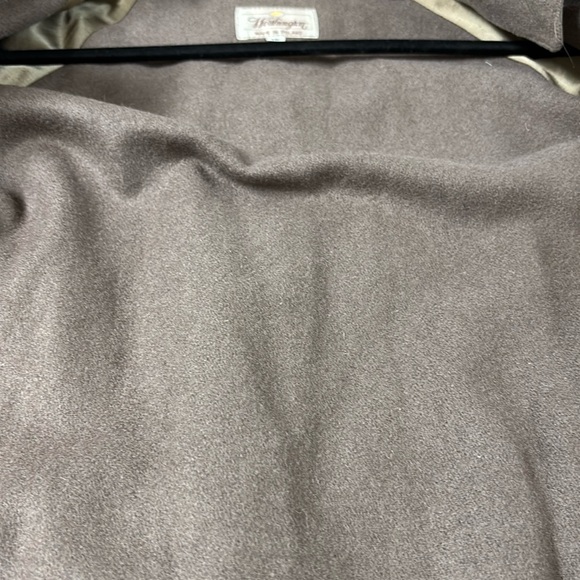 Worthington Khaki Trench/All Weather Coat Fully Lined..Removeable Liner Size 10 - Picture 15 of 16